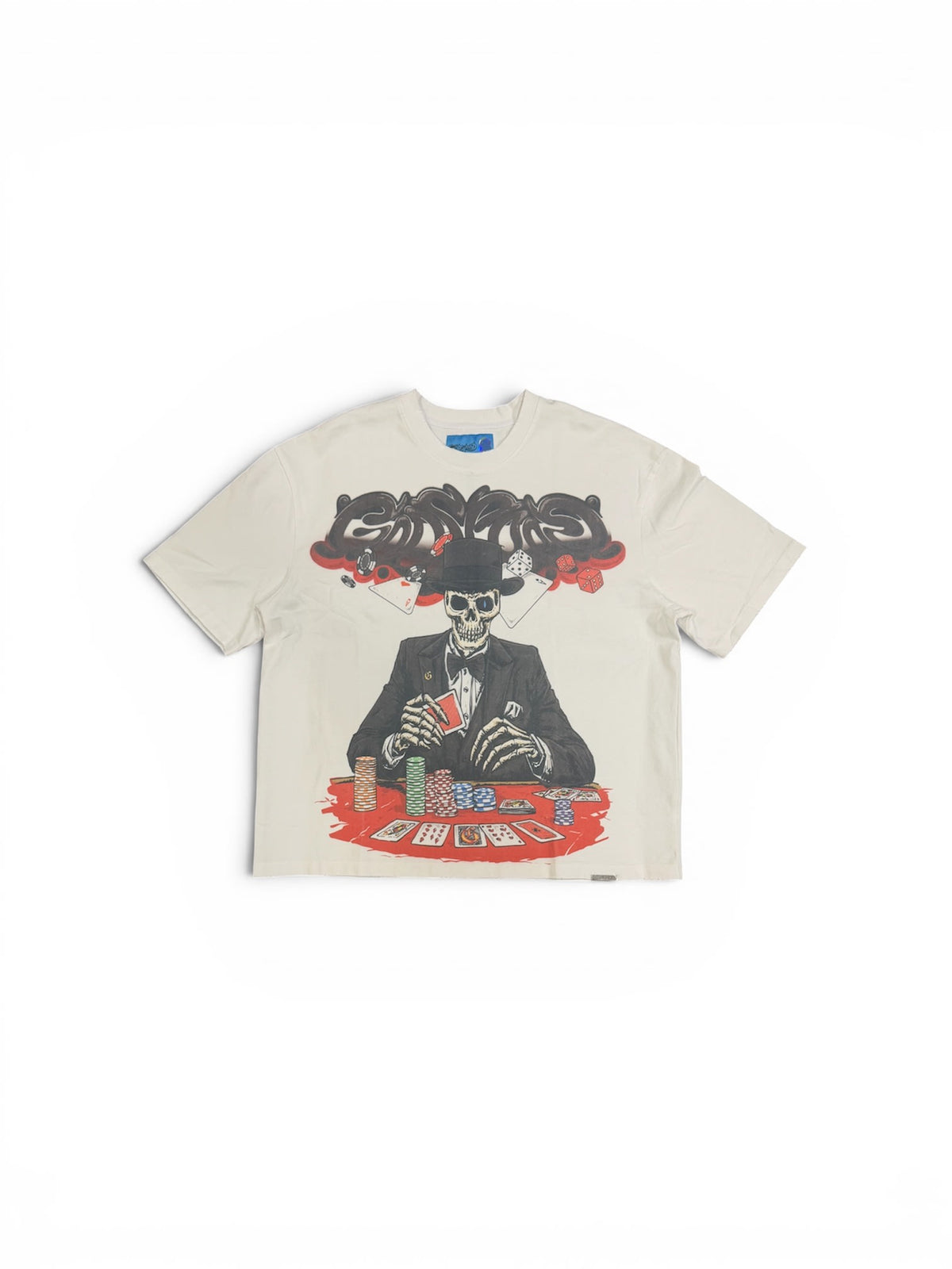 Godspeed High Stakes T-Shirt White