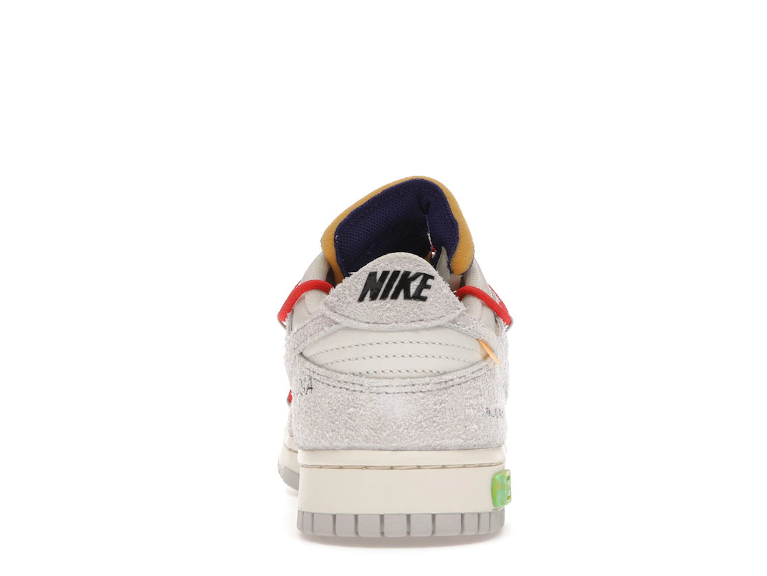 Nike Dunk Low Off-White Lot 13