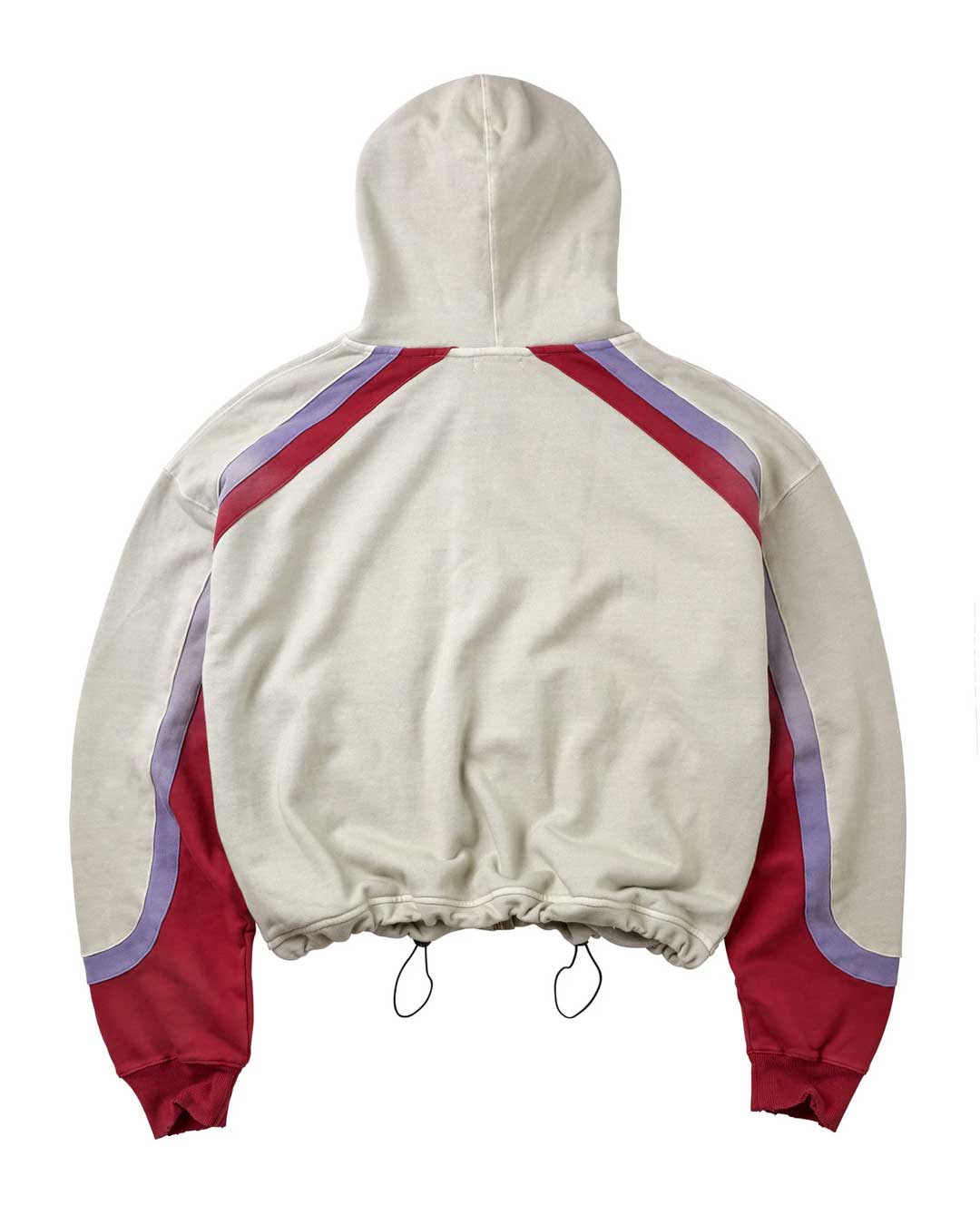 Vale Forever Rocket Zip Up Hoodie White