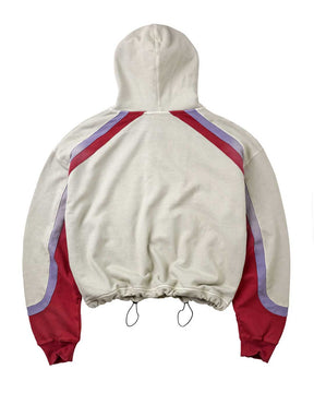 Vale Forever Rocket Zip Up Hoodie White