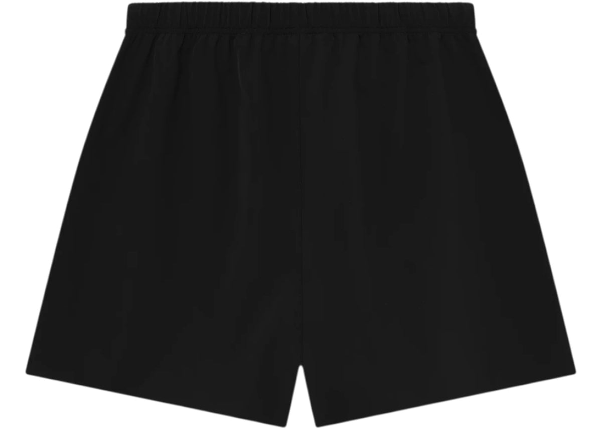 Fear of God Essentials Sporty Nylon Classic Short Jet Black