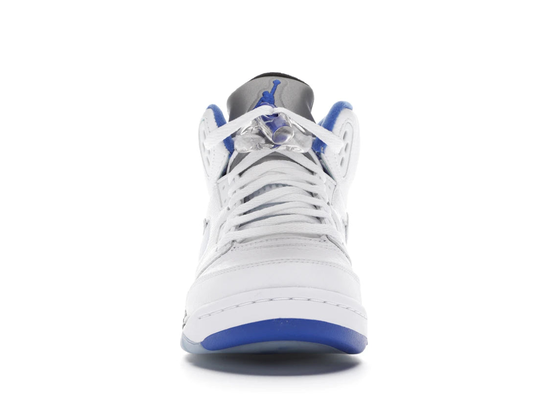 Jordan 5 Retro White Stealth (2021) (GS)