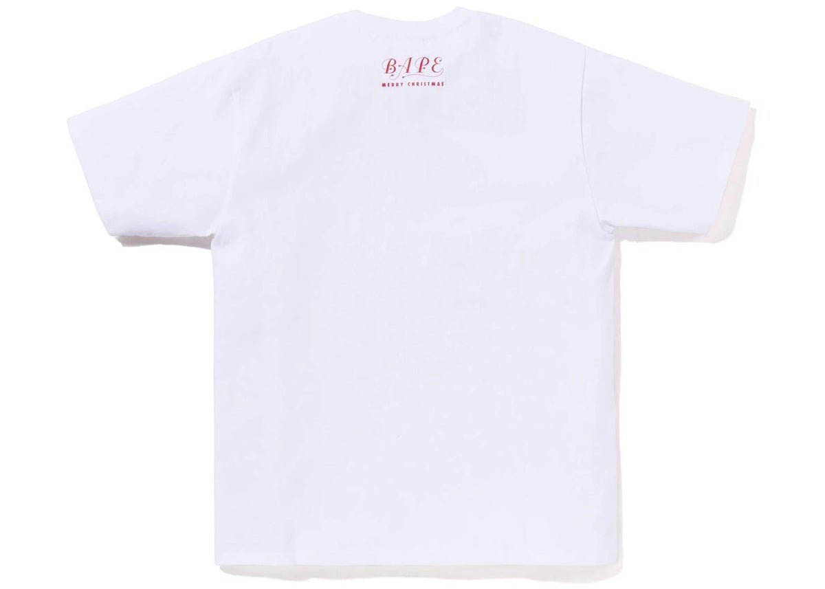 BAPE Christmas Busy Works Tee (FW22) White