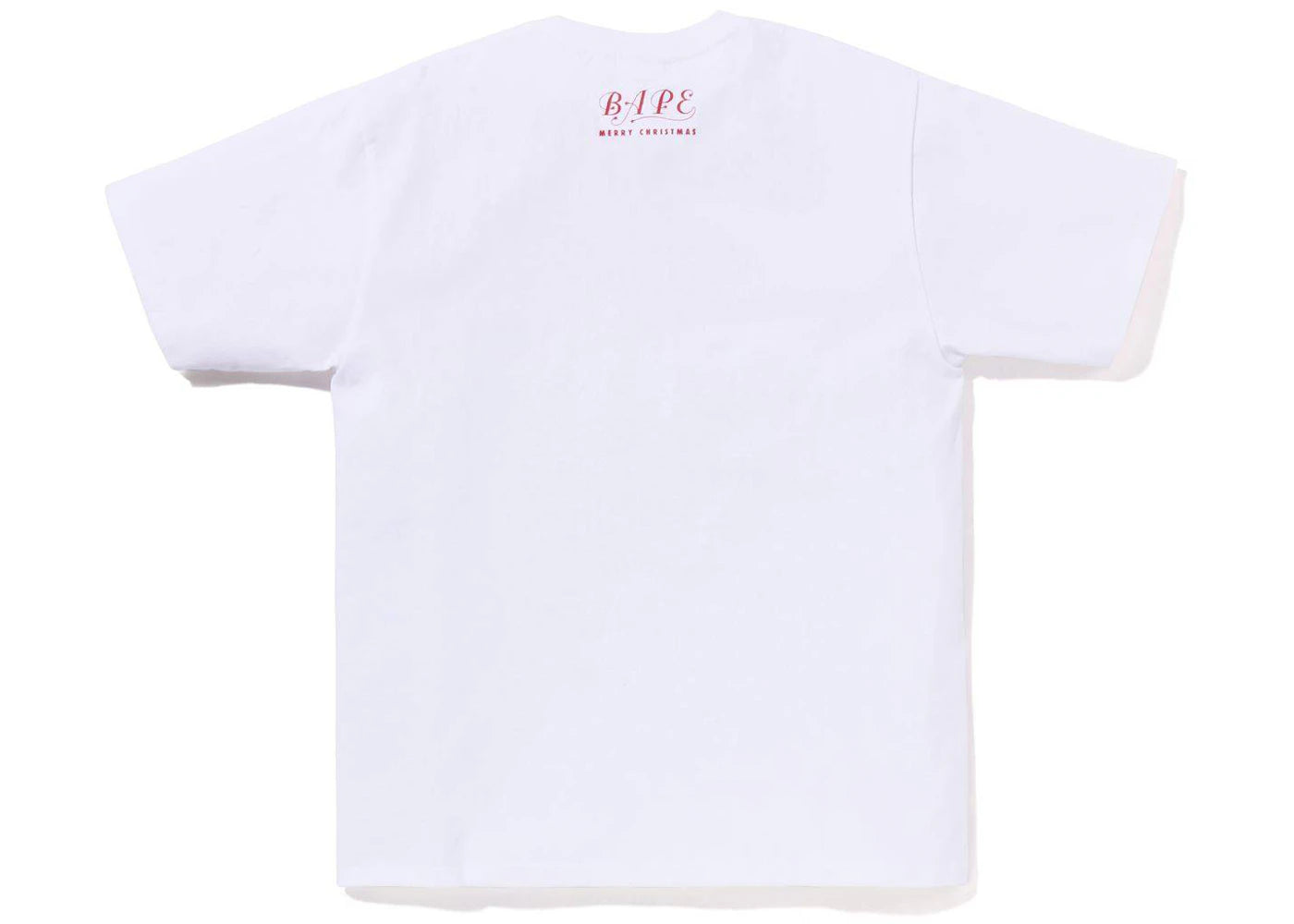 BAPE Christmas Busy Works Tee (FW22) White