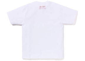 BAPE Christmas Busy Works Tee (FW22) White