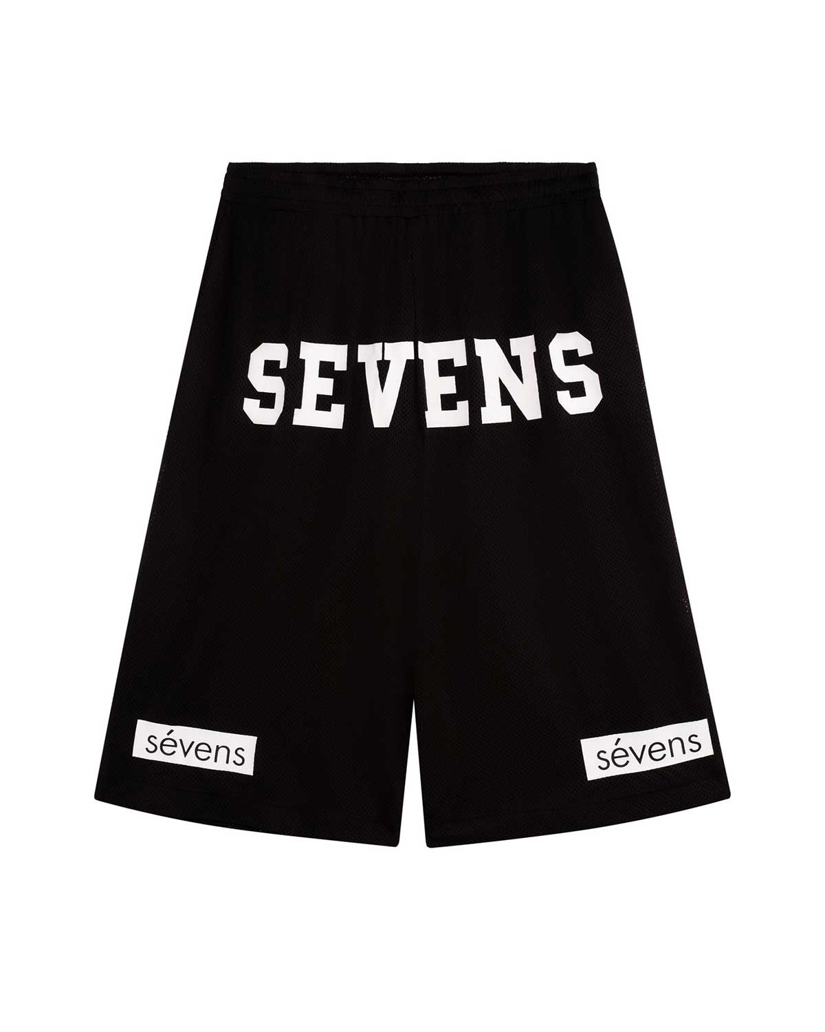 Triple Sevens Tribute Shorts Black