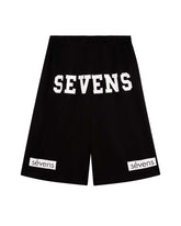 Triple Sevens Tribute Shorts Black