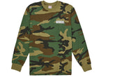 Supreme You Still Suck LS Tee Woodland Camo