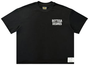Bottega Desires Fuck Em Black T-Shirt