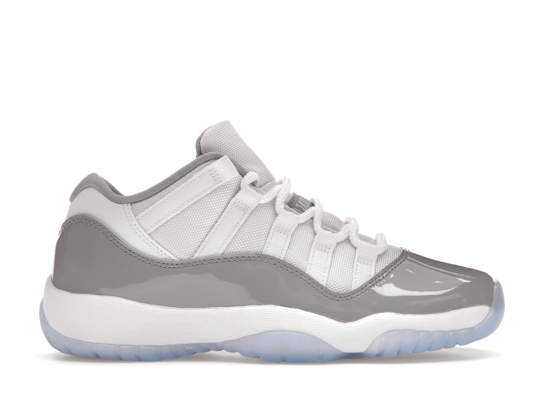 Jordan 11 Retro Low Cement Grey (GS)