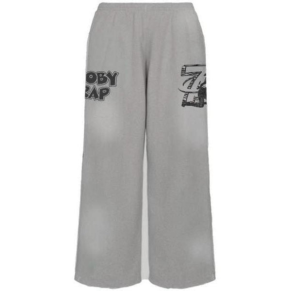 Triple Seven Trap Logo Sweatpants Grey
