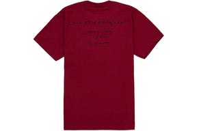 Supreme Larry Clark Neighbor Tee Red