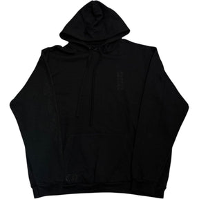 Chrome Hearts Miami Exclusive Cemetery Vertical Logo Hoodie Black