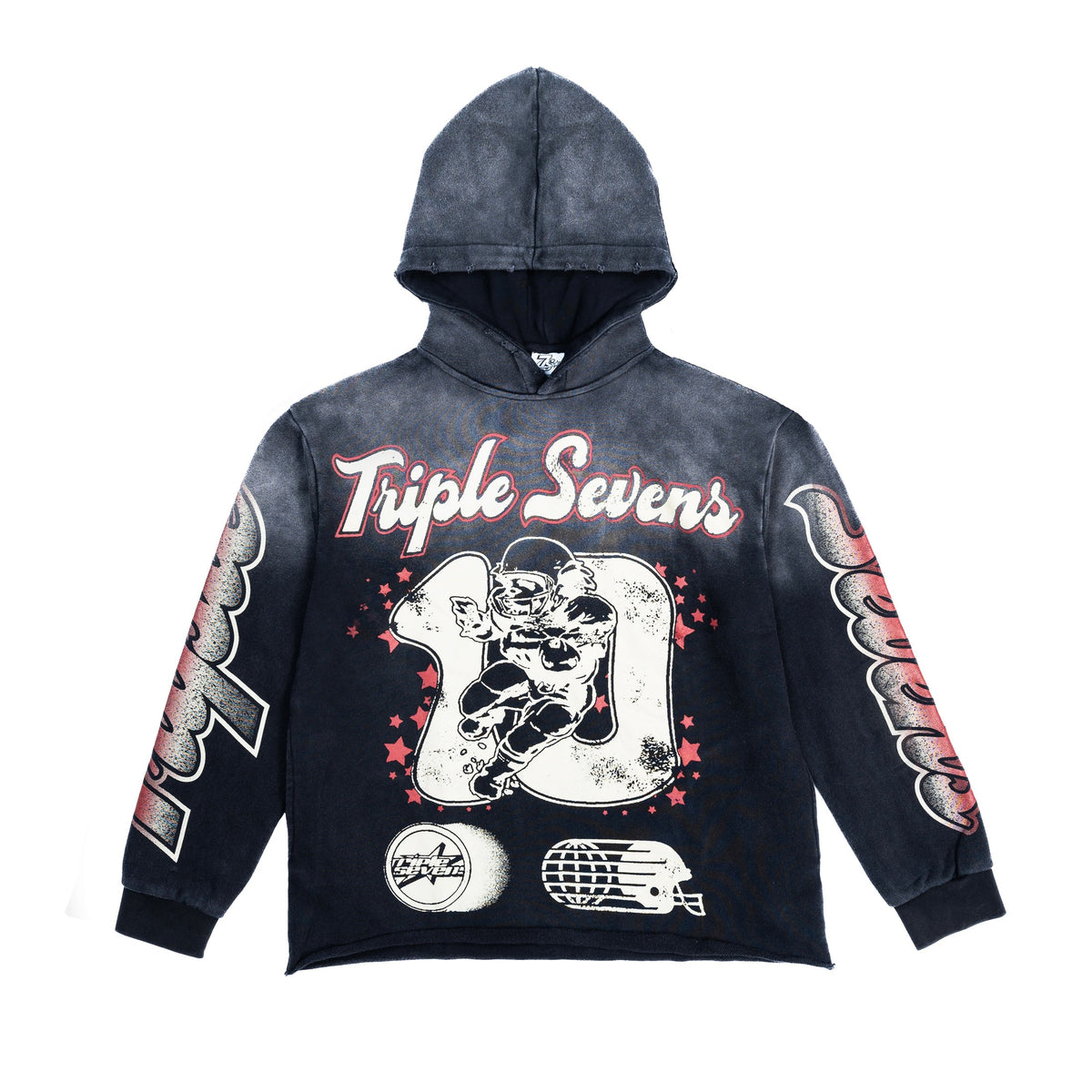 Triple Sevens All Star Football Hoodie