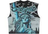 Godspeed Voltage Sleeveless T-shirt Grey