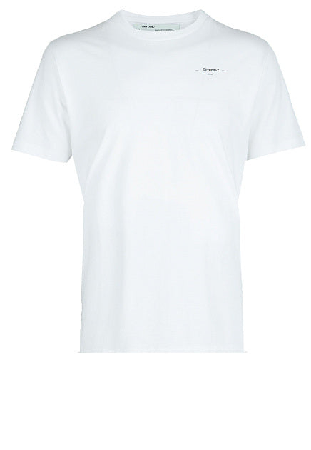 Off-White Slim Logo T-Shirt White/Black