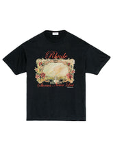 Rhude Mirror Tee Black