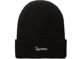 Supreme Loose Gauge Beanie Black