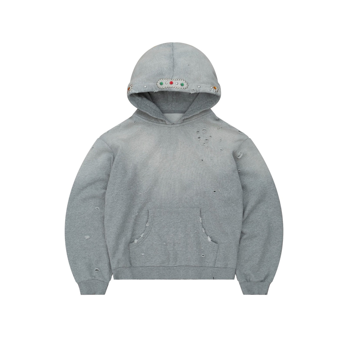 Bravest Studios Grey Sapphire Hoodie