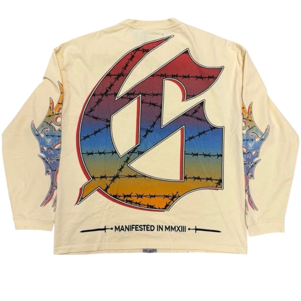 Godspeed Ollie L/S Tee Bone