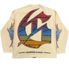 Godspeed Ollie L/S Tee Bone