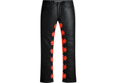 LOSTSHDWS OG Leather Pant Red