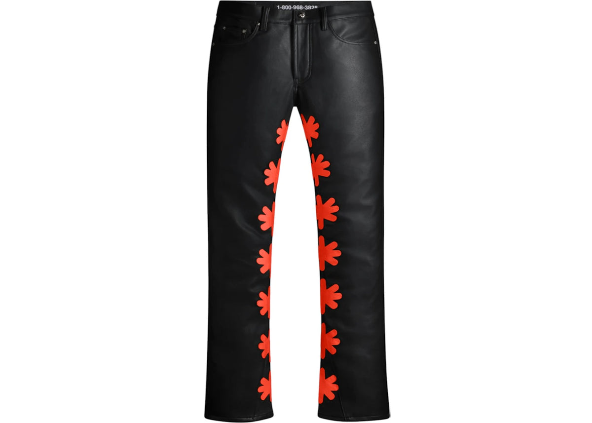 LOSTSHDWS OG Leather Pant Red