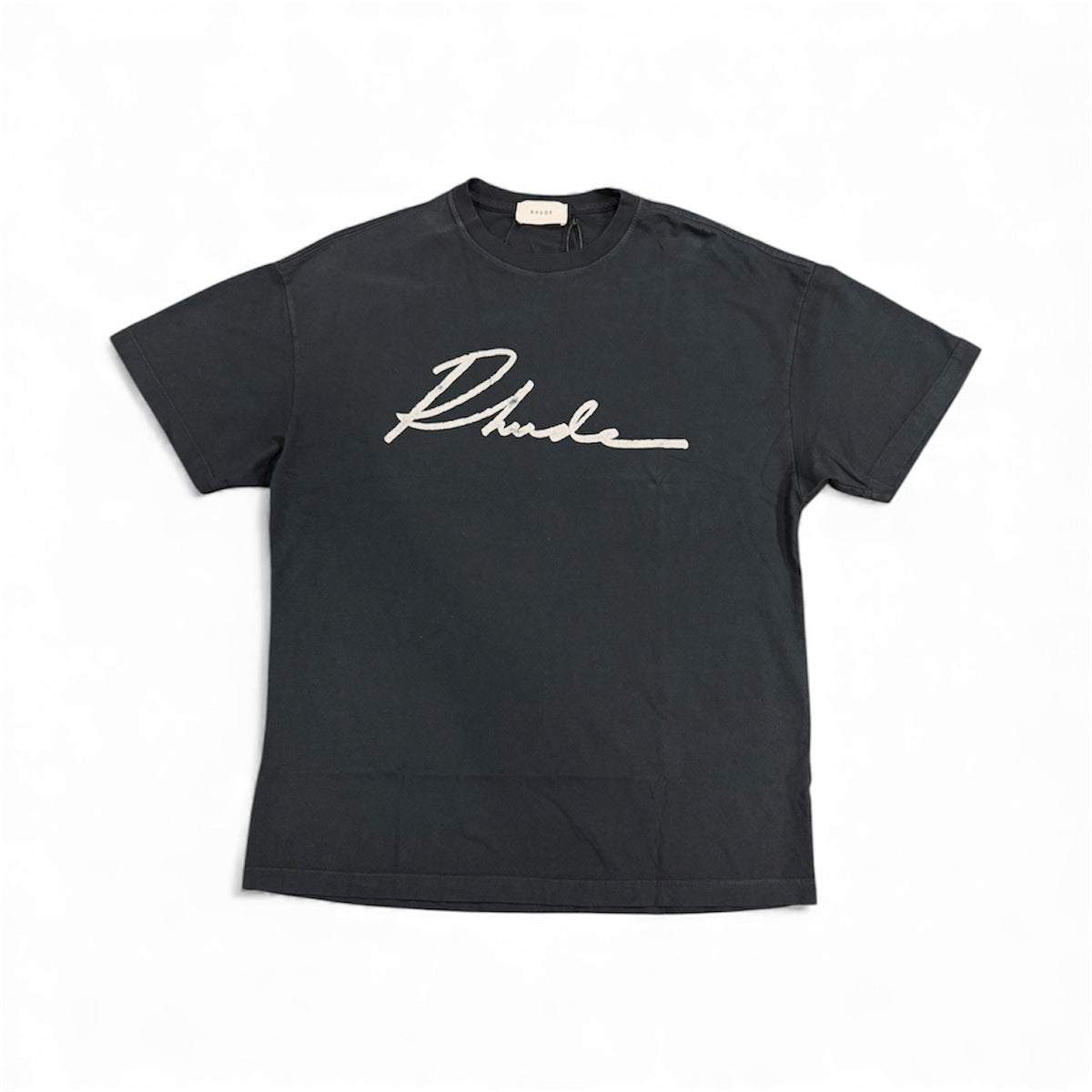 Rhude Ssense Exclusive Logo Script Tee