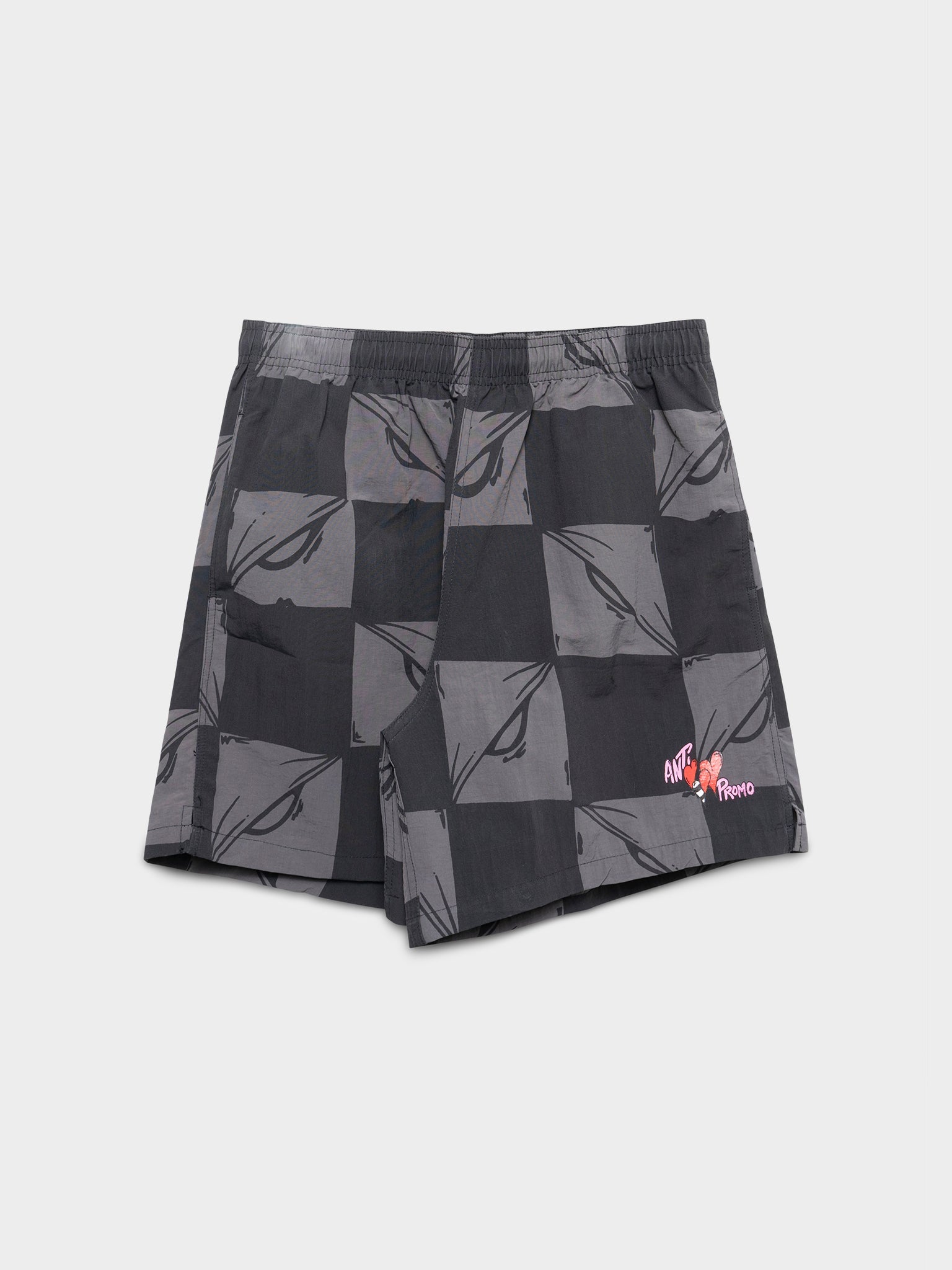 Anti Promo x Matty Boy 99 Eyes Shorts Black