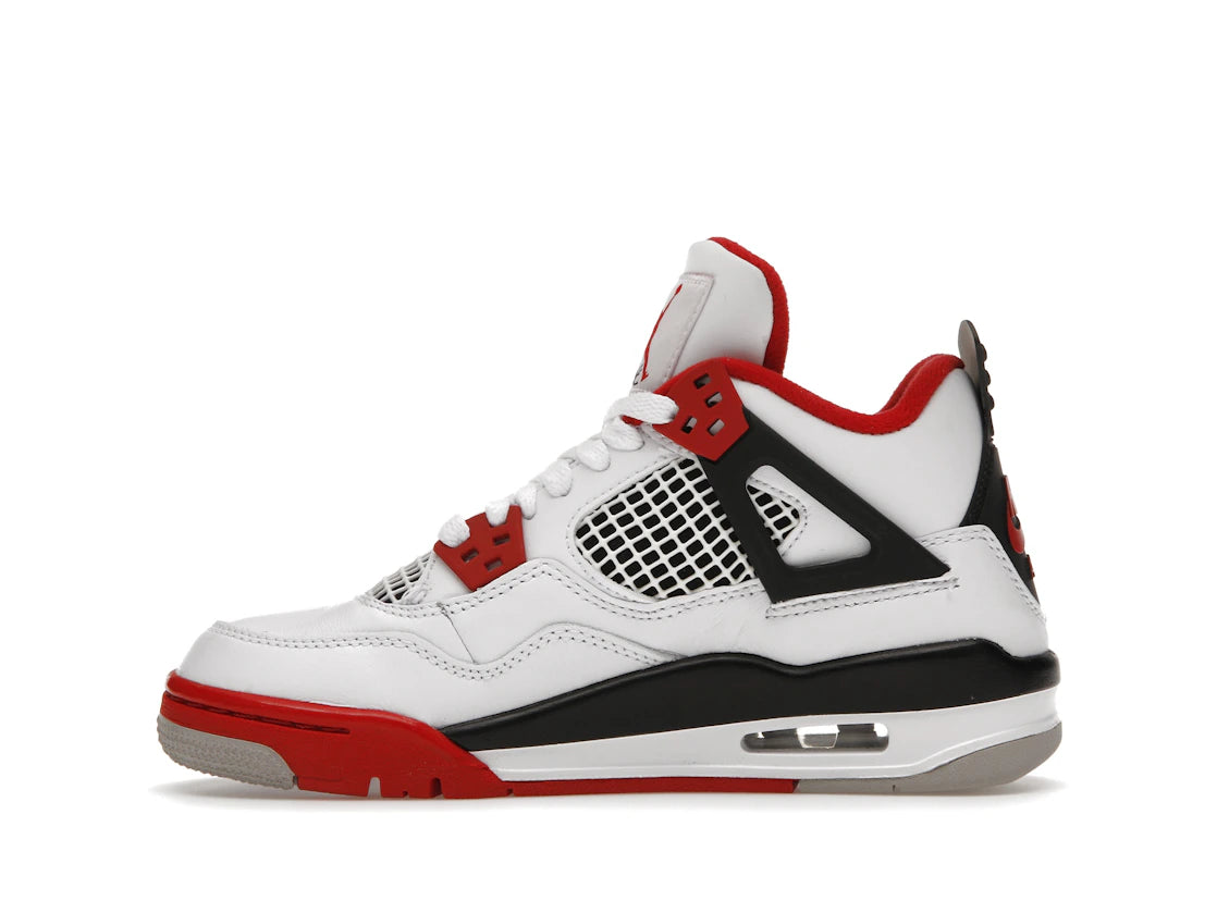 Jordan 4 Retro Fire Red (2020) (GS)