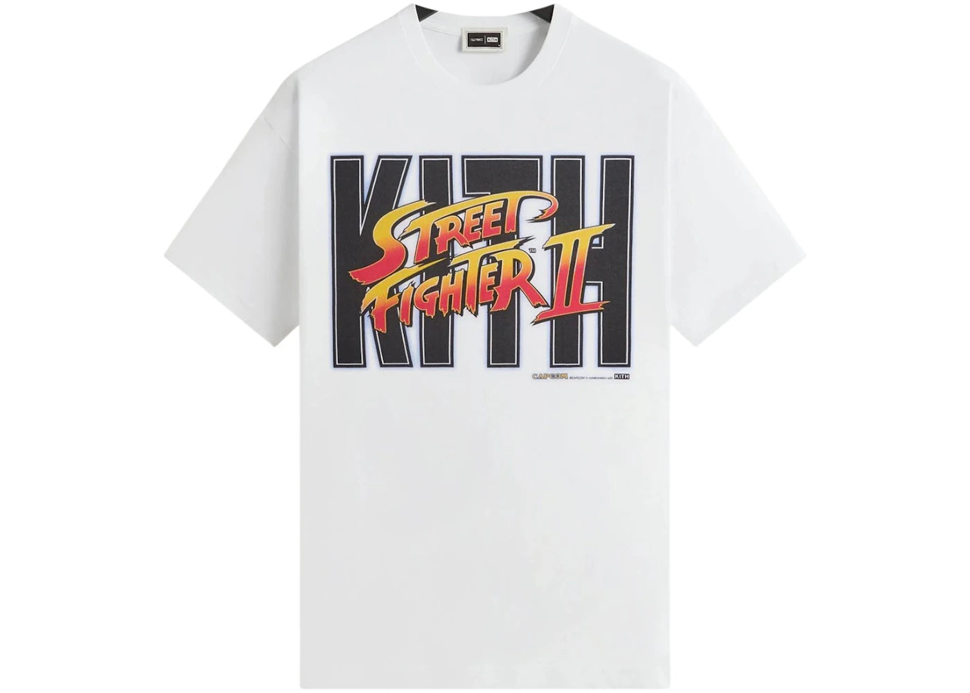 Kith x Capcom Street Fighter Ultra Vintage Tee White