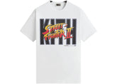 Kith x Capcom Street Fighter Ultra Vintage Tee White