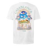 Casablanca Egyptian Arch White T-Shirt