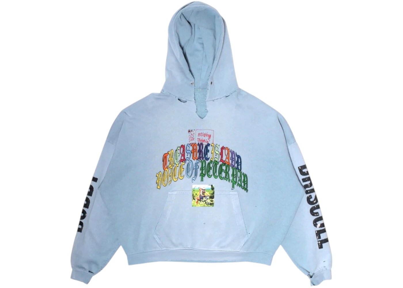 PALY Bobby Driscoll Hoodie 'Baby Blue'