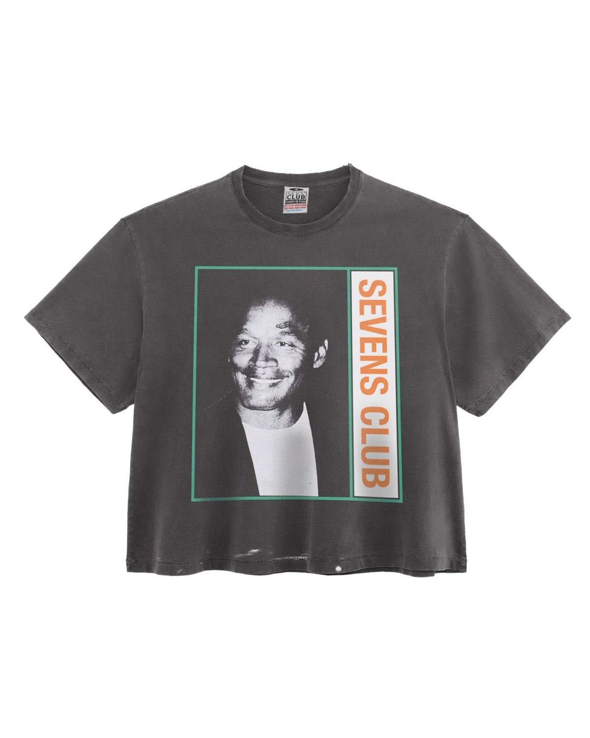 Triple Sevens Free OJ Tee Black