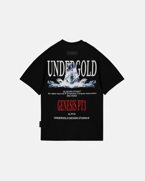 Undergold Genesis PT03 Alpha T-shirt Black