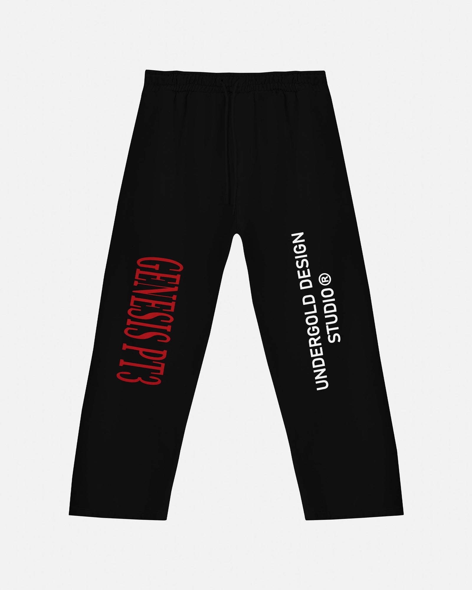 Undergold Genesis PT03 Basic Straightpants Black