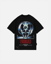 Undergold Genesis PT03 Omega Angel T-shirt Black