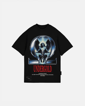 Undergold Genesis PT03 Omega Angel T-shirt Black