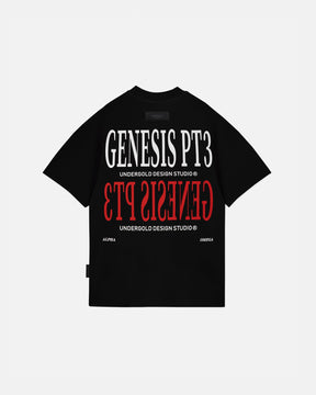 Undergold Genesis PT03 Omega Angel T-shirt Black