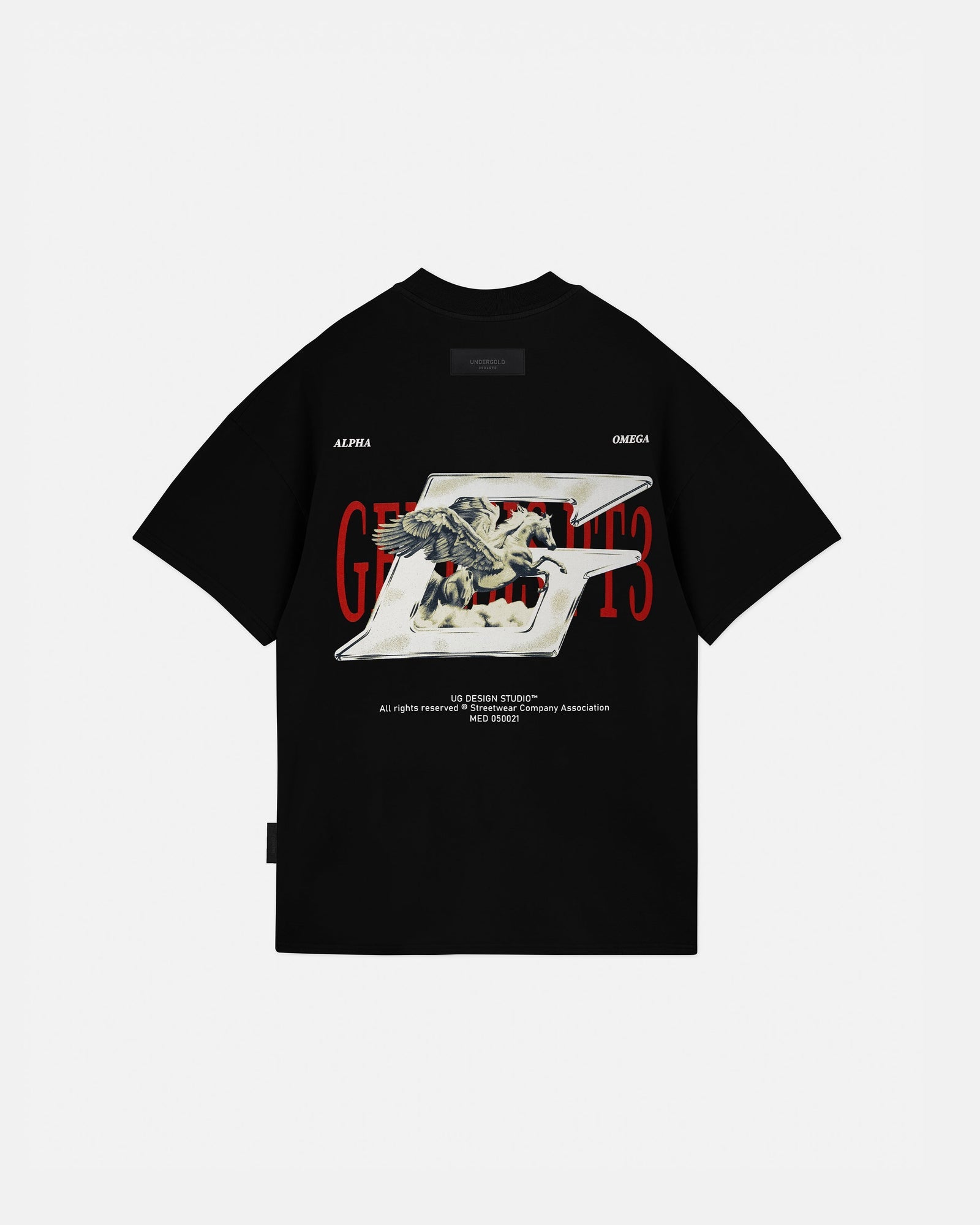 Undergold Genesis PT03 Pegasus G T-shirt Black