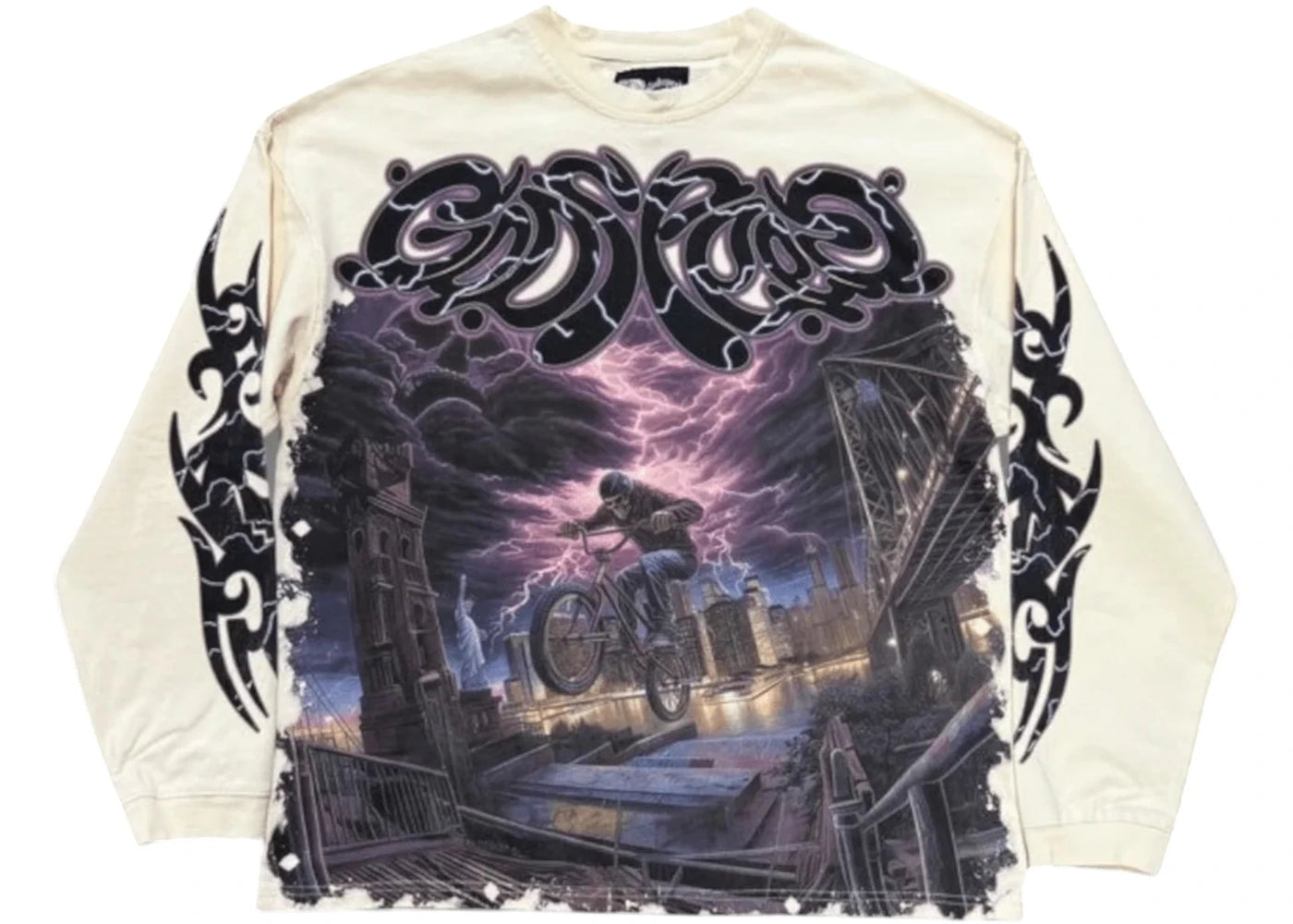 Godspeed B.M.X LS Tee Bone