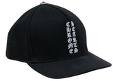 Chrome Hearts Vertical Logo Hat Black