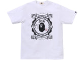 BAPE Japanese Motif Tee White