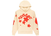 Sp5der Beluga Hoodie Cream