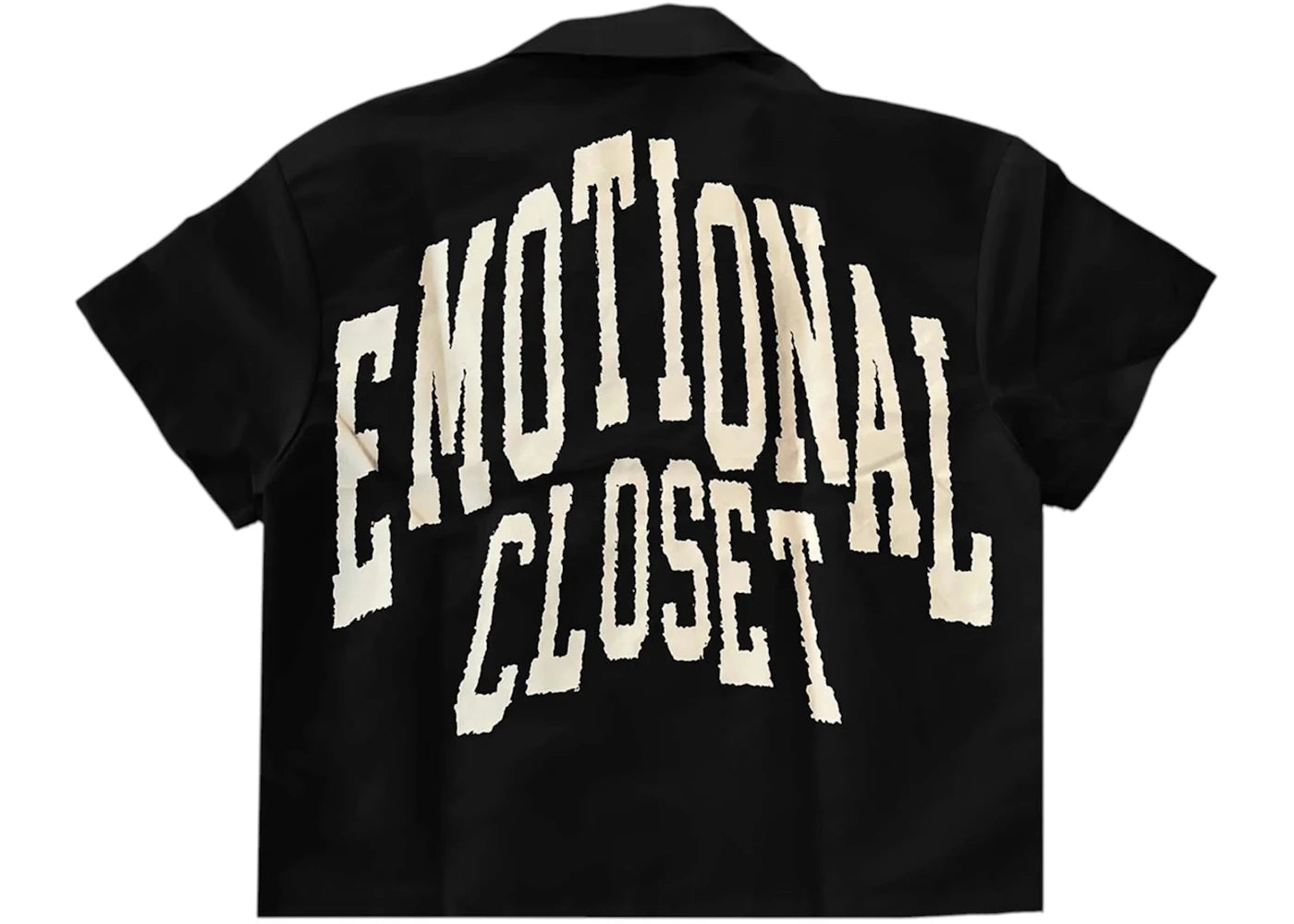 Mixed Emotion Backyard Nylon Shirt Black