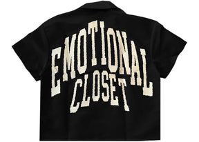 Mixed Emotion Backyard Nylon Shirt Black