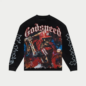 GODSPEED Grandslam L/S (Black wash)