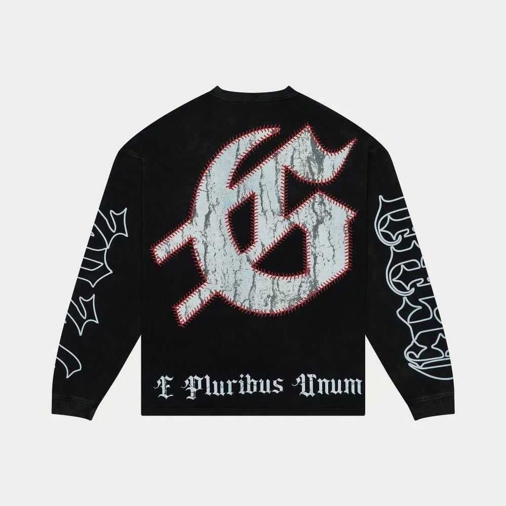 GODSPEED Grandslam L/S (Black wash)