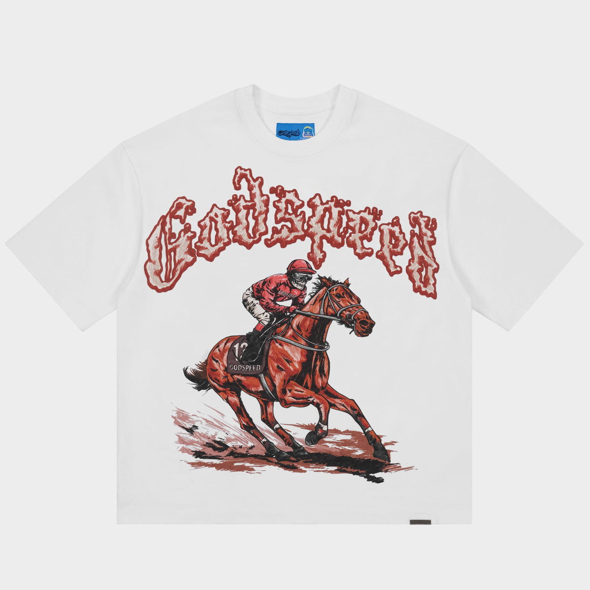 Godspeed Thoroughbred II NG Tee Snow